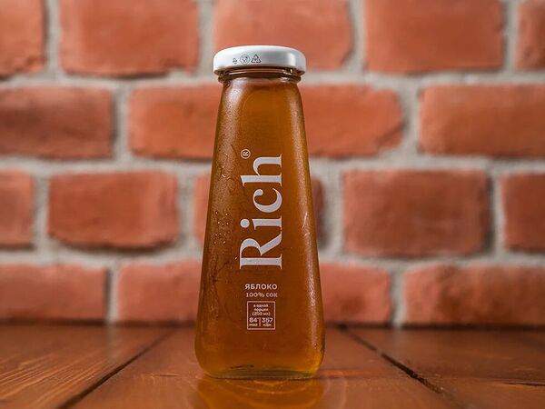 GARRY BAR - Сок Rich яблоко