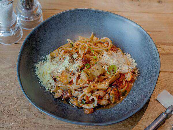 Кусто - Тальятелле Фрутти де Маре