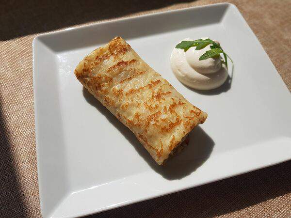 Кухня KatiSarg - Блинчики с мясом