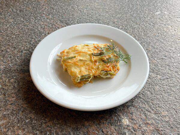 Щелкунчик - Рыба, запеченная под овощами