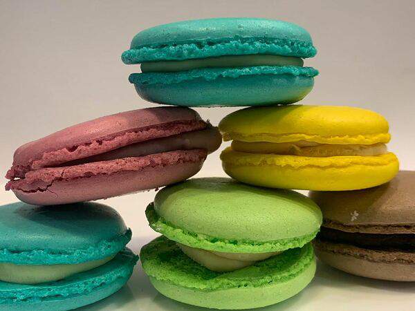 #Trava кофейня со вкусом - Набор Макарун