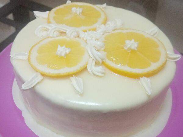 Кондитерская Печка - Десерт Лимонный фреш