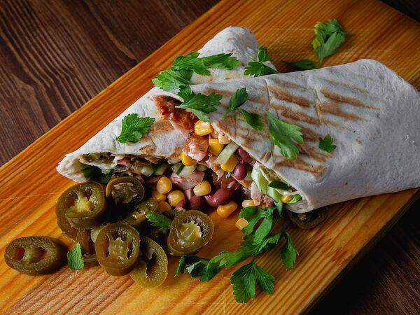 Jam Street Food - Буррито с курицей