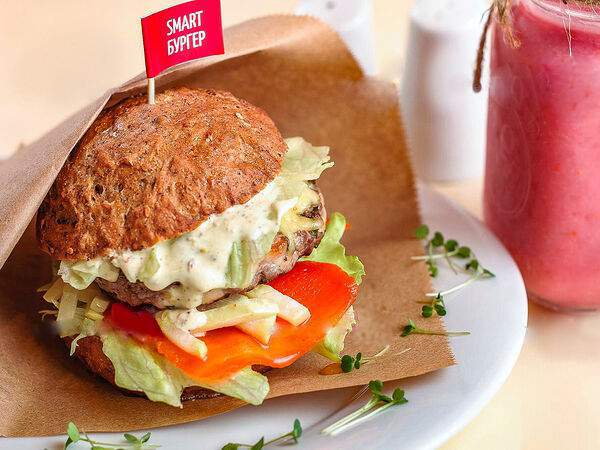 Smart Cafe - Смарт бургер