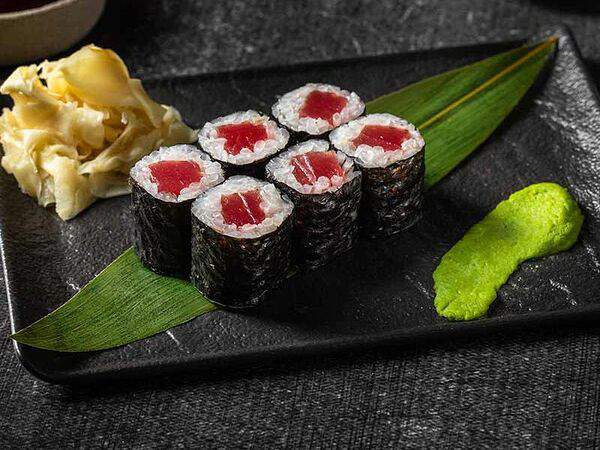 Mr Tigay - Ролл с тунцом