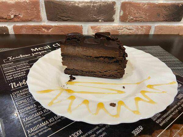 Meat Club - Торт три шоколада