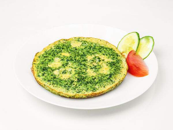 Freshfood - Омлет со шпинатом