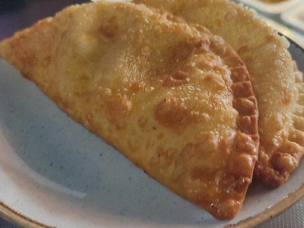 Щэлям - Халюжи с адыгейским сыром