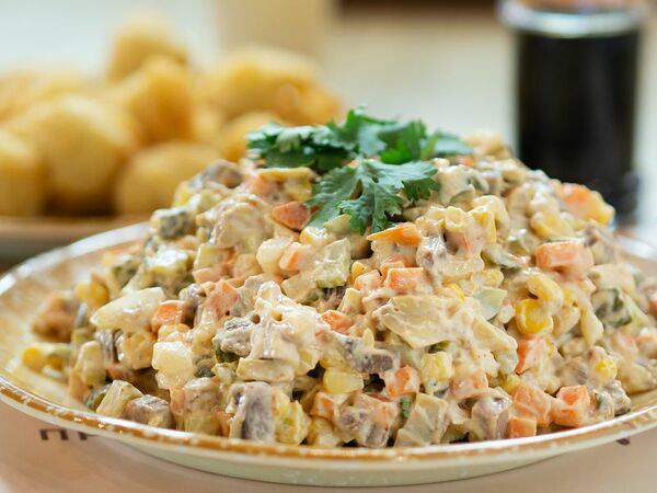 Chinchin - Салат Обжорка