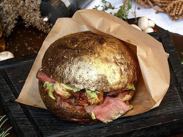 Угли - Бургер Дар Ошун