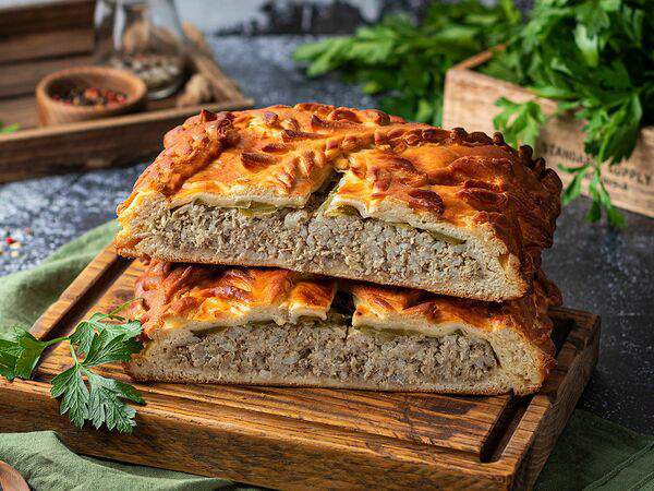 Машенькины пироги - Московская кулебяка