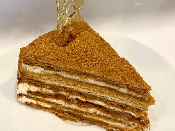 Калипсо кофе - Медовик