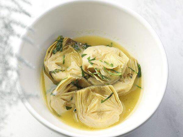 Гранд Буфет - Теплые артишоки, мята