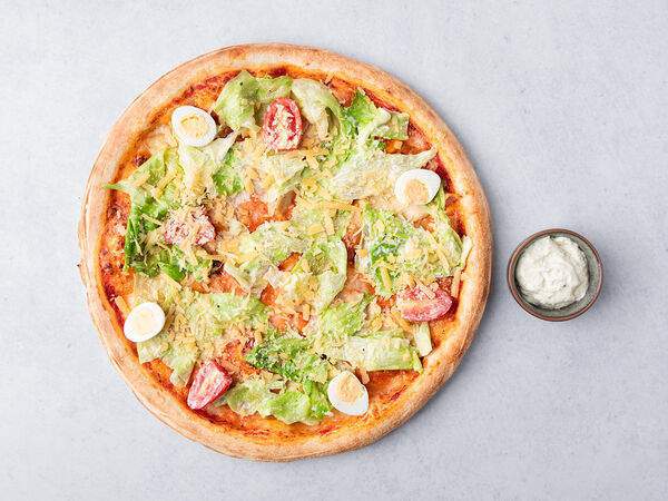 Лапшу не вешай - Пицца Цезарь