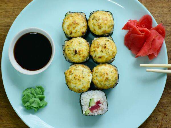 Наша еда - Запечённый с тунцом