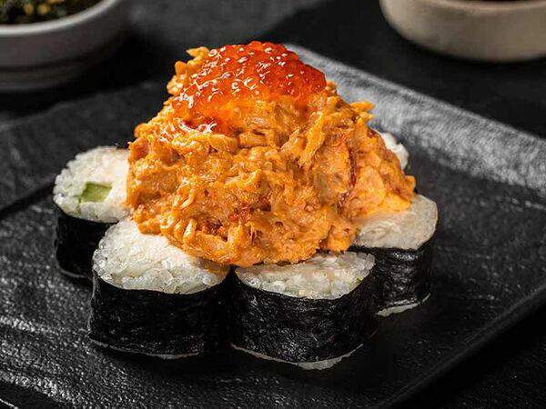 Mr Tigay - Ролл Вулкан с крабом