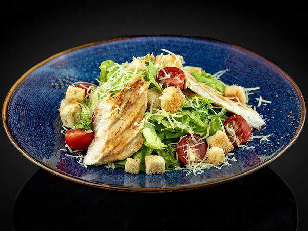 Omega 3-6-9 - Цезарь с курицей