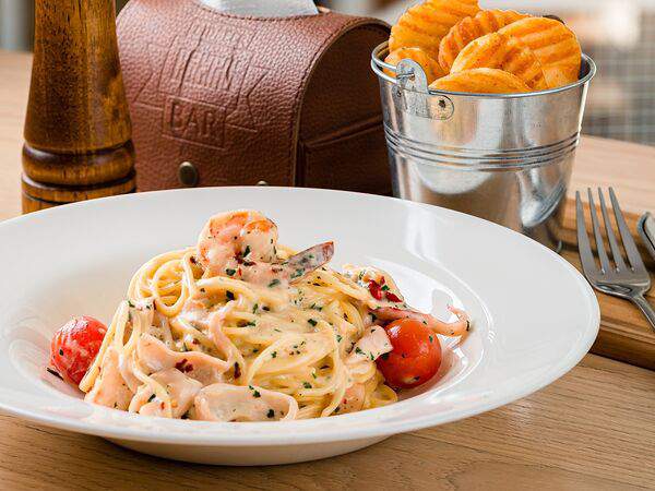 Lidbeer Bar Светлы - Паста с морепродуктами