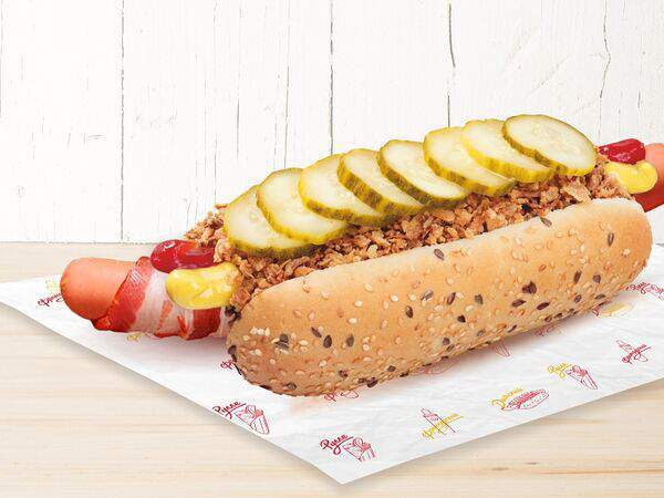 Cтардогс - Датский хот-дог с сосиской в беконе