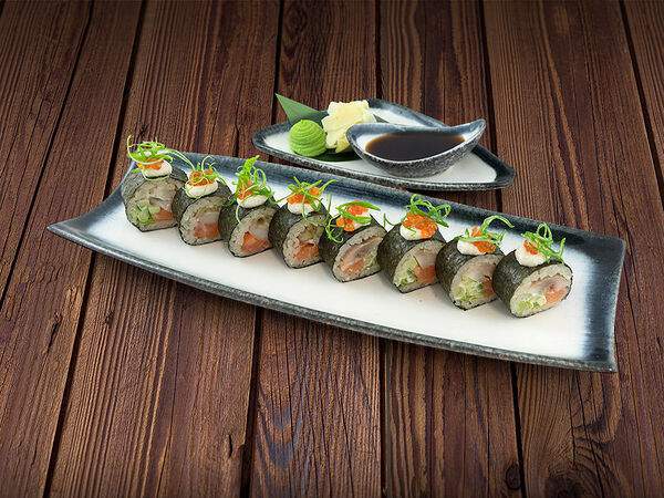 Тук-тук панда - Ролл A la Russe