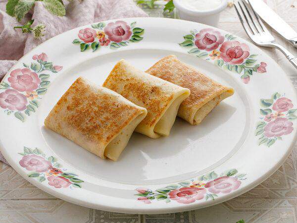 Катюша - Блинчики с мясом и яйцом