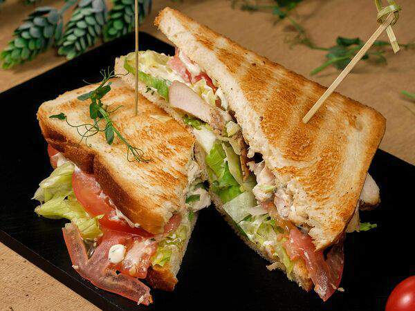 Эль барто - Сэндвич с курицей