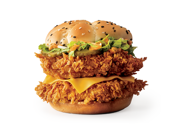 KFC - Дабл Шефбургер Острый