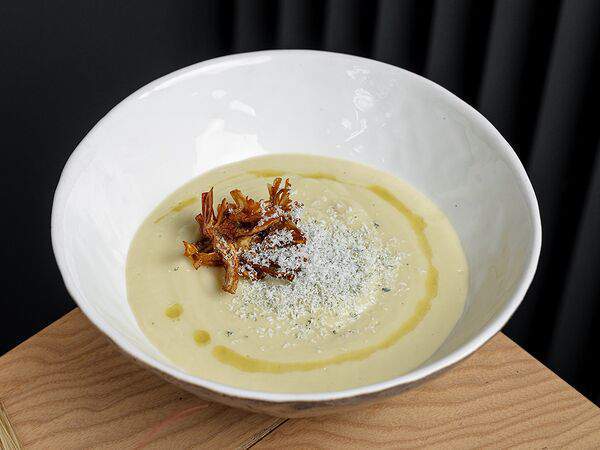 Мона - Крем-суп из фенхеля с горгонзолой