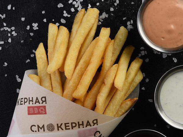 Смокерная BBQ - Картофель фри
