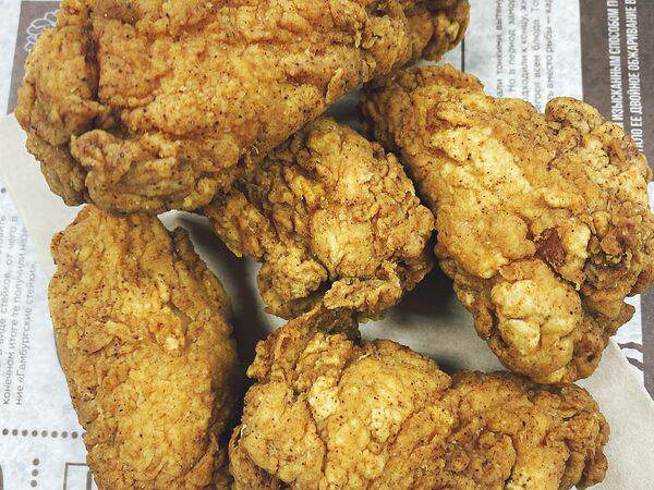 Вкусняшка - Крылья куриные острые