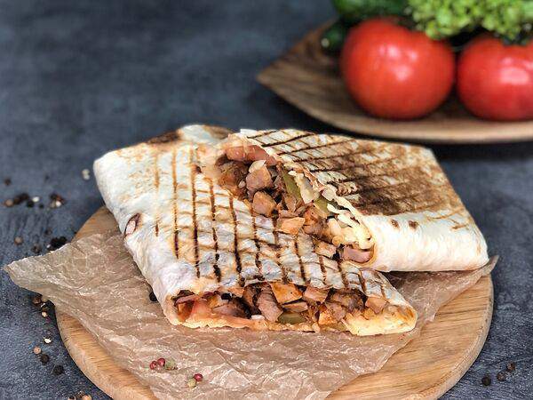 Чито гврито - Стандартная шаурма со свининой