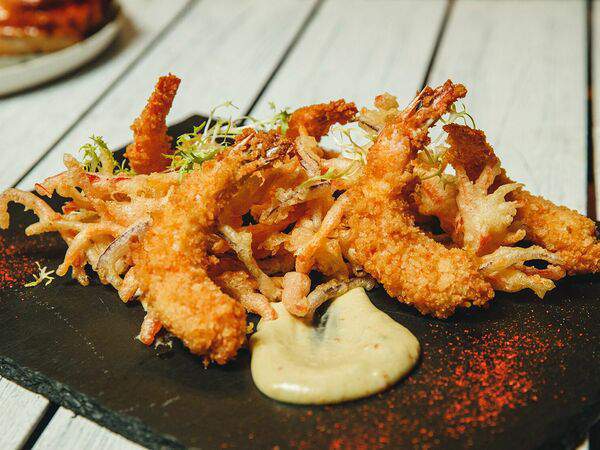 Овертайм - Тигровые креветки фри