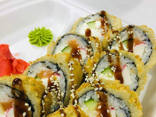 Жемчужина моря - Ролл Кунсей Темпура