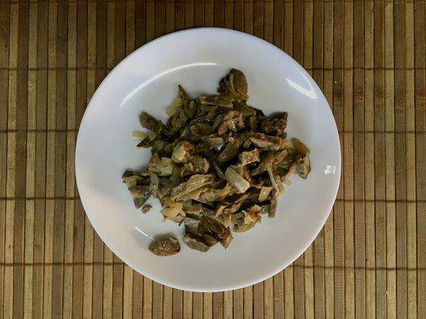 Кафе Мария - Почки жареные по-русски