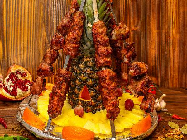 Рача - Завтрак джигита