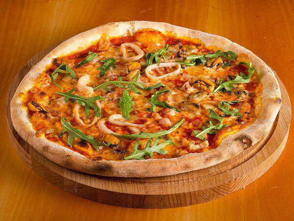 Pasta Uno - С морепродуктами