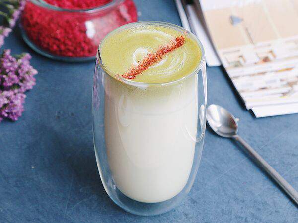 2A Concept. Coffee, Cake & Shop - Японский матча латте