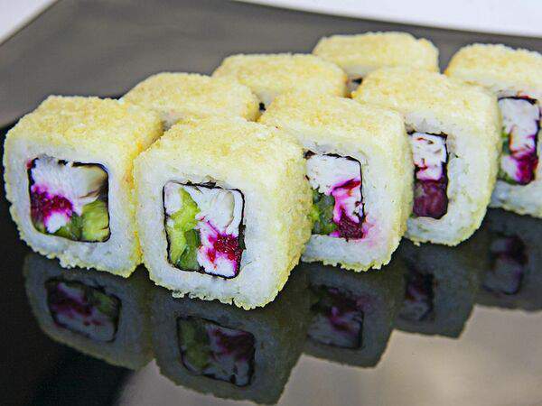 Оками - Калифорния темпура