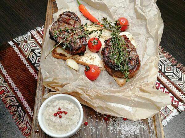 Кавказская пленница - Медальоны из свинины