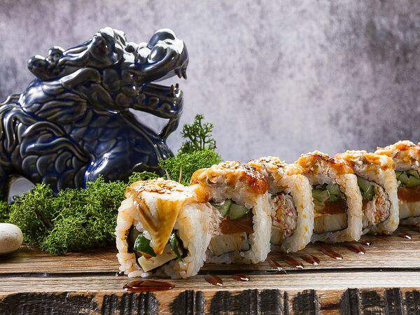 Duran Bar & Grill - Дракон ролл