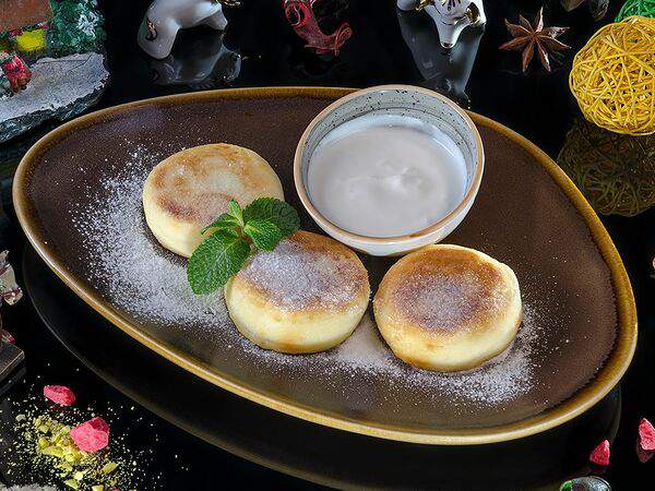 Leroy - Сырники со сметаной