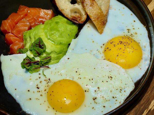 Беz прелюдий - Глазунья