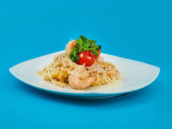 Хорошая Компания Экспресс 29 - Феттуччине с креветкой