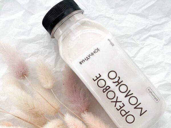 Botanikabar - Фундучное молоко