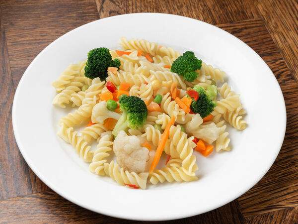 Щелкунчик - Макароны с овощами