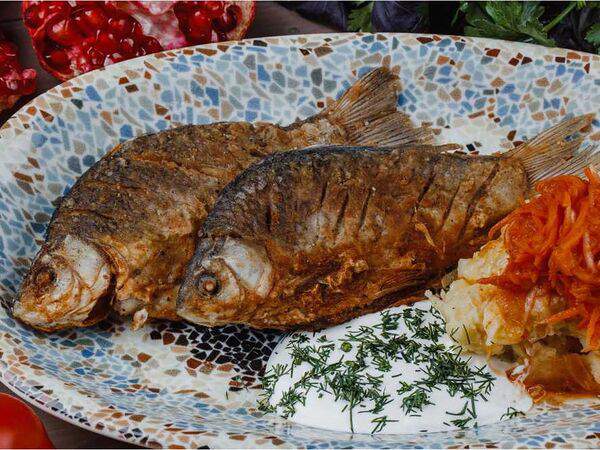 Дэда - Жареный карась с толченкой