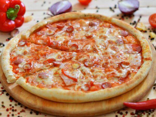 Пицца Сицилия - Пицца по-деревенски