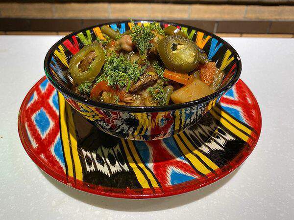 Гриль-кафе МангалЪ - Лагман