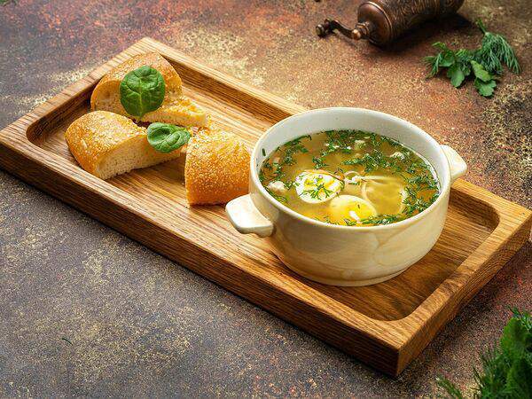 Лаунж кафе Бакшиш - Суп Куриный с лапшой