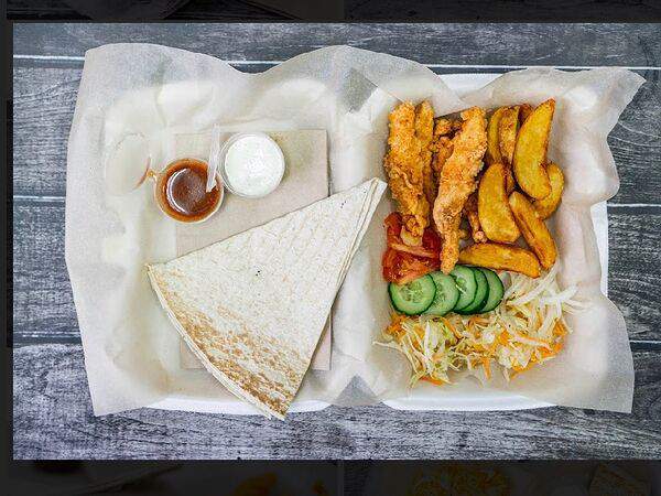 Вкусняшка - Комбо обед